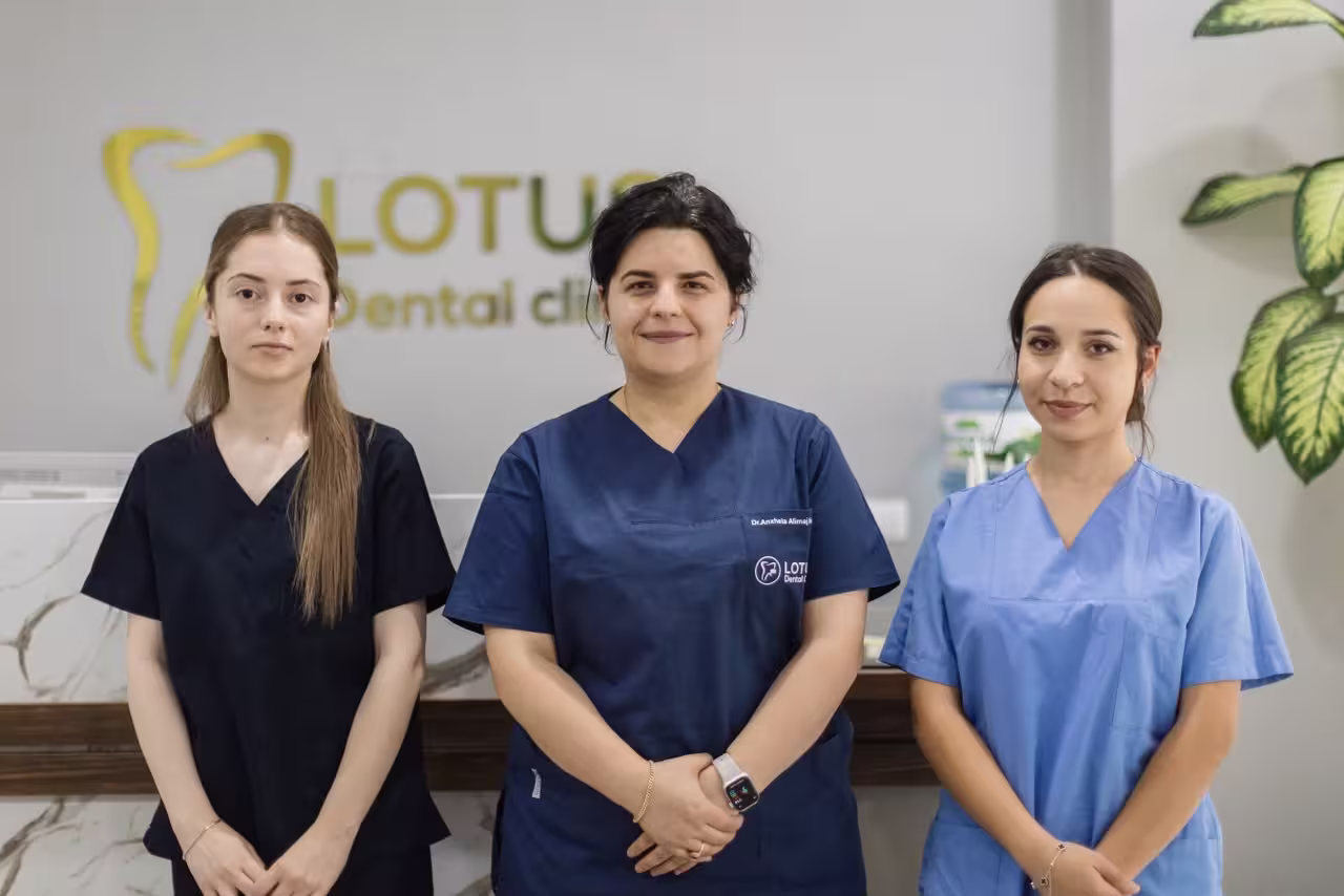Doctor at Lotus Clinic Dental