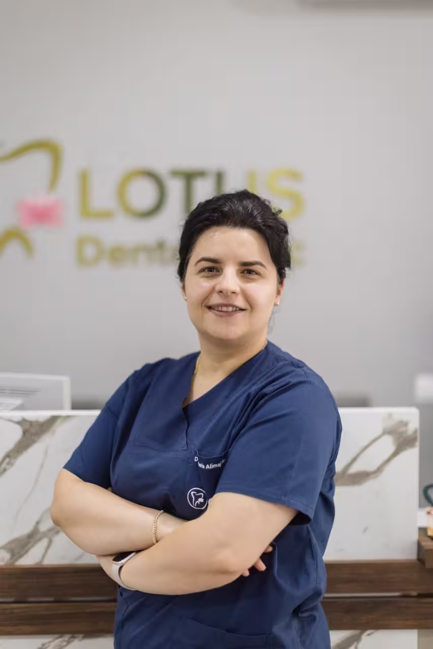 Lotus Clinic Dental team member